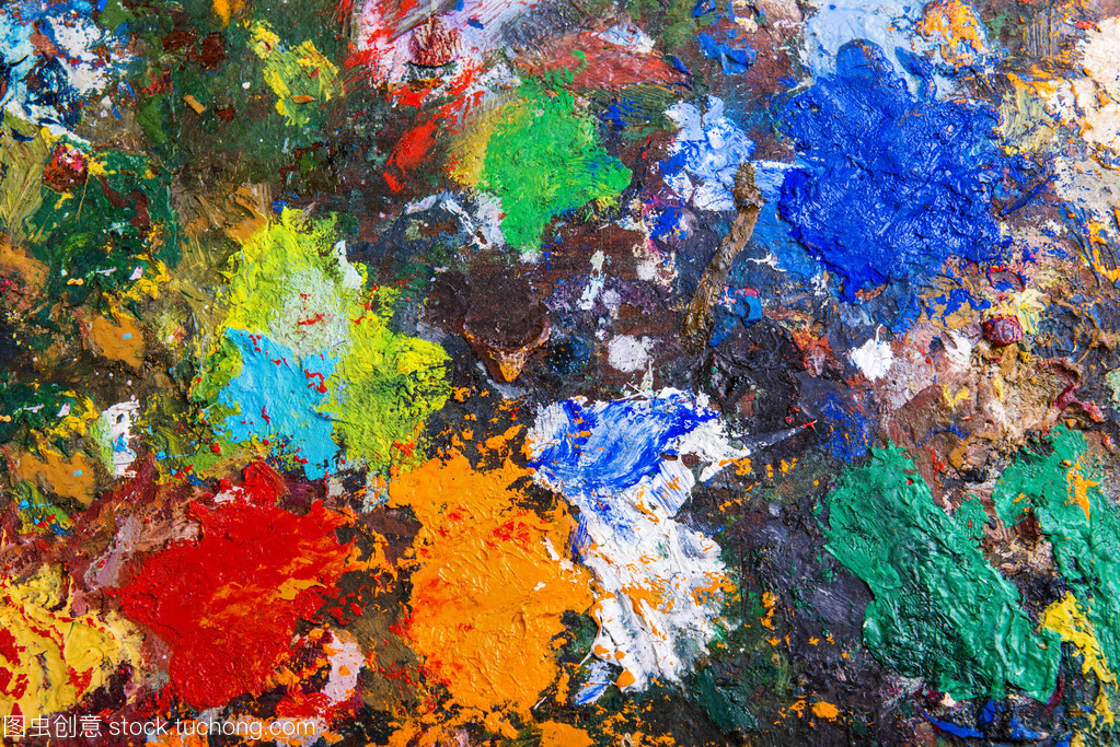 丙烯酸漆調色板 從基礎到藝術創作