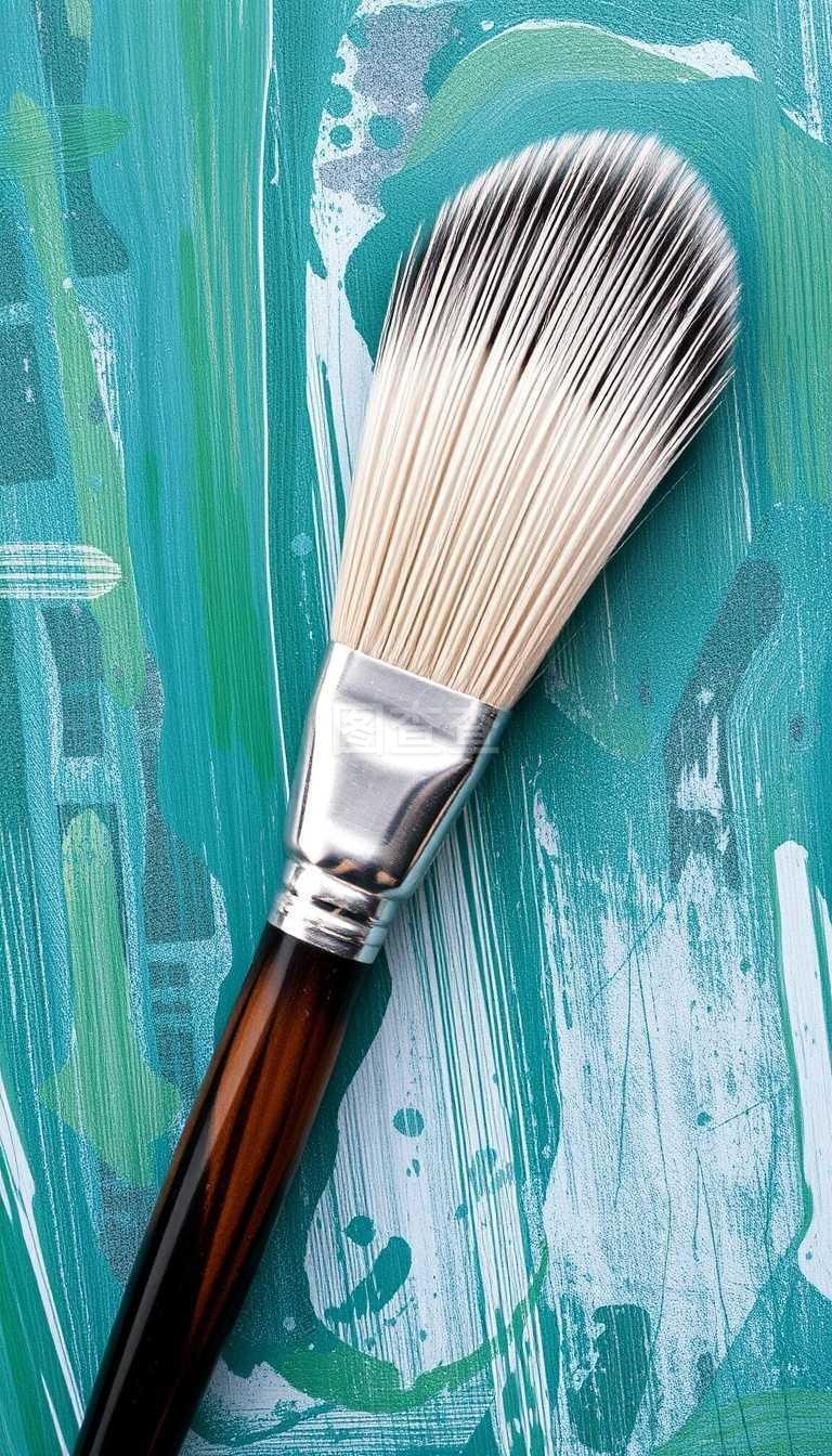 刷漆的藝術 傳統與抽象的丙烯酸漆探索